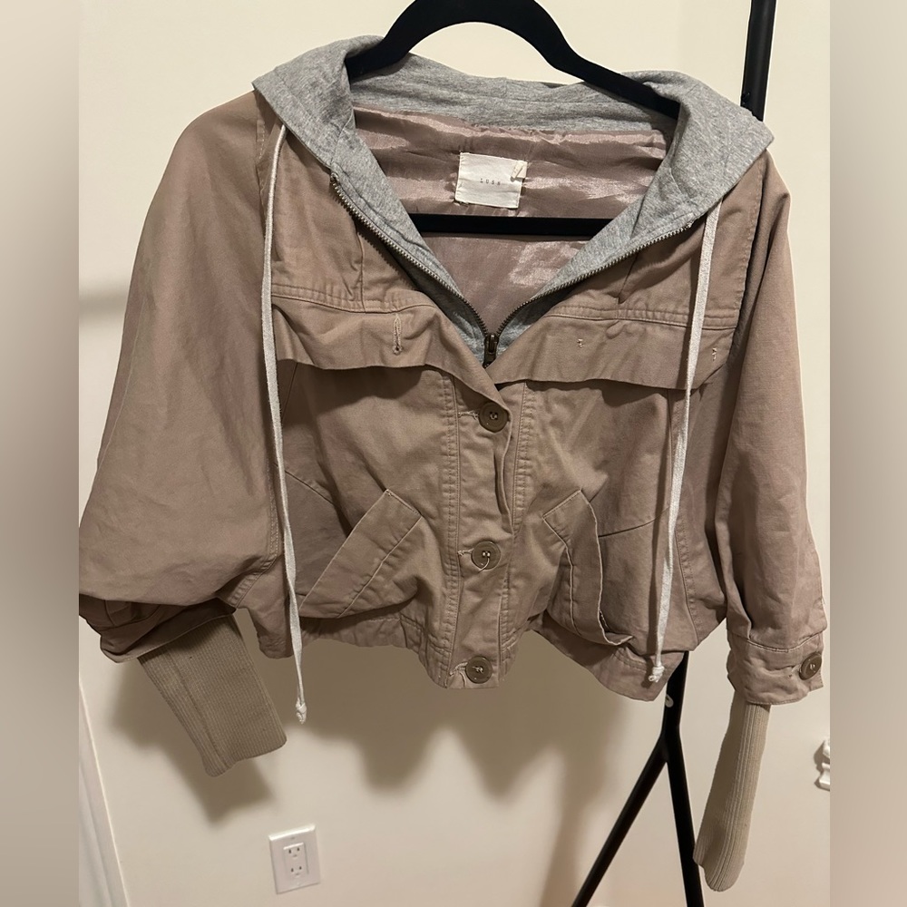Lush Fall Jacket